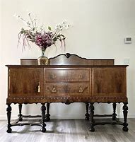 Image result for Antique Buffet for Sale