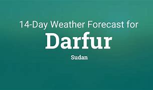 Image result for Conflict in Darfur Sudan