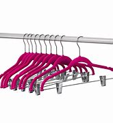 Image result for Pink Aesthic Clothes Hangers