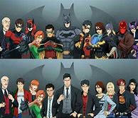Image result for Batman Family DC Comics