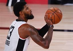 Image result for Paul George Bubble Orlando Shooting