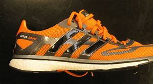 Image result for Adidas Orange Athletic Shoes