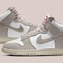 Image result for Nike Dunk High Brown