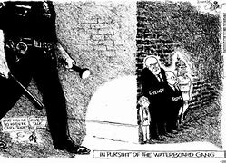 Image result for War Crimes Cartoon