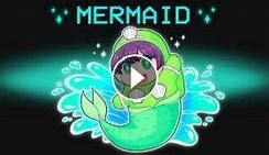 Image result for Among Us Mermaid