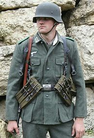 Image result for WW2 German Soldier Uniform Colors