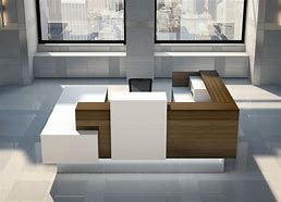 Image result for Modern Office Reception Desk