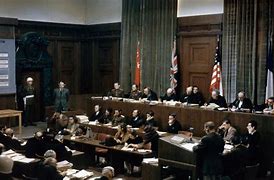 Image result for Nuremberg Tribunal Trial