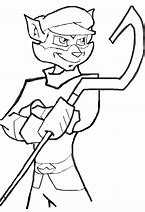 Image result for Sly Cooper Coloring Pages