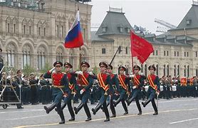 Image result for Red Square Parade