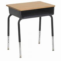 Image result for School Desk Front View