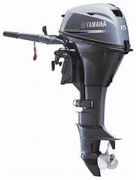 Image result for Yamaha 15 HP 4 Stroke Outboard Motor