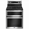 Image result for Wide Double Oven Electric Range