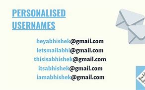 Image result for Creative Email Username Samples