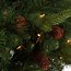 Image result for Faux Noble Fir Pre-Lit LED Christmas Tree With White Lights 7.5' | Crate & Barrel