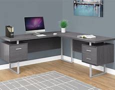 Image result for Black Office Desk Furniture