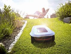 Image result for Tesla Lawn Mower