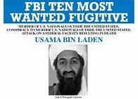 Image result for Osama Bin Laden FBI Most Wanted