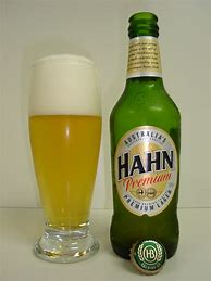 Image result for Hahn Beer Ad