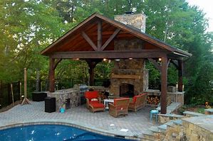 Image result for Rustic Outdoor Pavilions