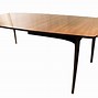 Image result for Mid Century Modern Wood Dining Table