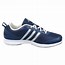 Image result for Adidas White and Blue Running Shoes