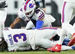 Image result for Football Player Collapses On-Field