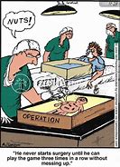 Image result for Cartoons About Surgery