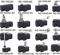Image result for Micro Switch Types