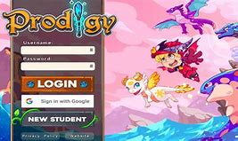 Image result for New Prodigy Game