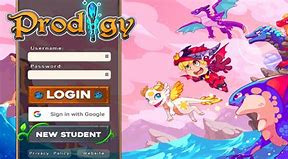 Image result for Prodigy Educational Game