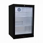 Image result for Single Glass Door Refrigerator Standard