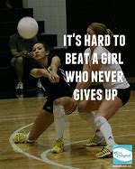 Image result for Volleyball Motivational Quotes for Girls