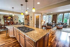Image result for Open-Concept Kitchen Ideas
