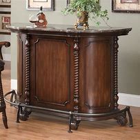 Image result for Traditional Home Bar Furniture