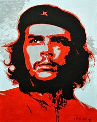 Image result for Che Guevara Painting