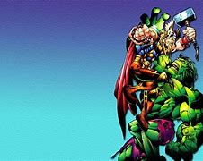 Image result for Thor vs Hulk Wallpaper