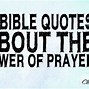 Image result for Power of Prayer Verses