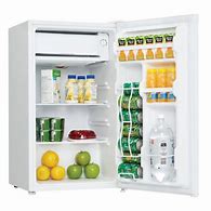 Image result for compact refrigerator with separate freezer