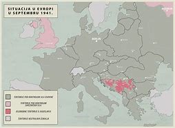 Image result for Serbia WW2 Map