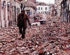 Image result for Yogoslavia Civil War Photo Neighbor Croatia Serbia