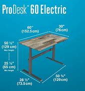 Image result for Electric Height Adjustable Table