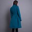 Image result for Dark Blue Coat for Women