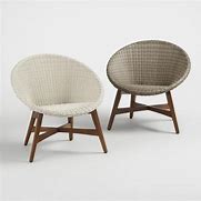 Image result for Round Wicker Chairs Outdoor
