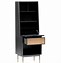 Image result for Narrow Desk Armoire