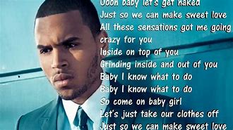 Image result for Party Chris Brown Lyrics