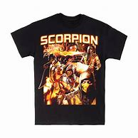 Image result for Mortal Kombat Scorpion Shirt