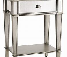 Image result for Silver Nightstands