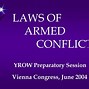 Image result for Law of Armed Conflict Protected Symbols