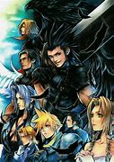 Image result for FF Crisis Core PSP